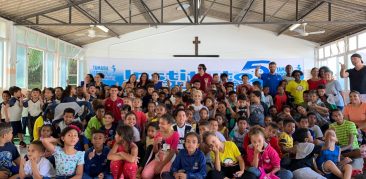 Celebração da Páscoa no Projeto Providência