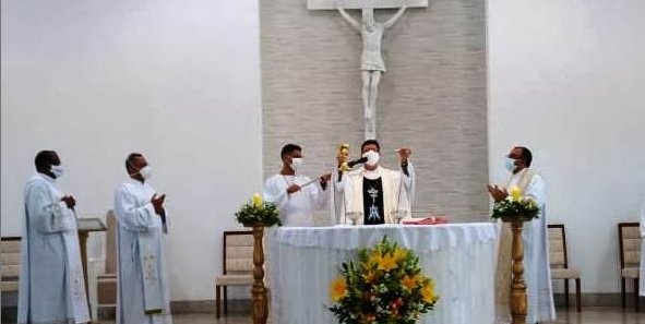 [Artigo ]Liturgia: exercício da função sacerdotal de Cristo- Padre Márcio Pimentel- Secretariado Arquidiocesano de Liturgia de BH