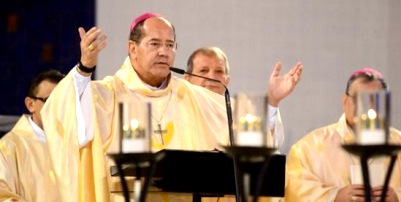 Arcebispo preside a Eucaristia na conclusão da 57ª Assembleia da CNBB e celebra 21 anos de ministério episcopal