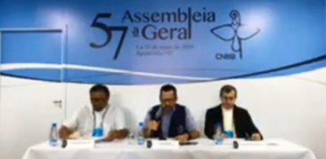 Dom Vicente Ferreira participa de fala sobre a Mineração no Brasil na 57ª Assembleia Geral da CNBB