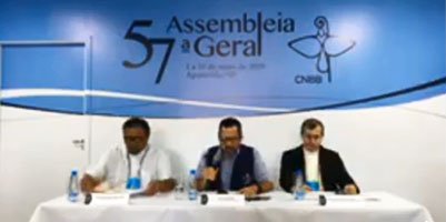 Dom Vicente Ferreira participa de fala sobre a Mineração no Brasil na 57ª Assembleia Geral da CNBB