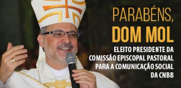 Dom Joaquim Mol é eleito presidente da Comissão Episcopal Pastoral para a Comunicação Social da CNBB