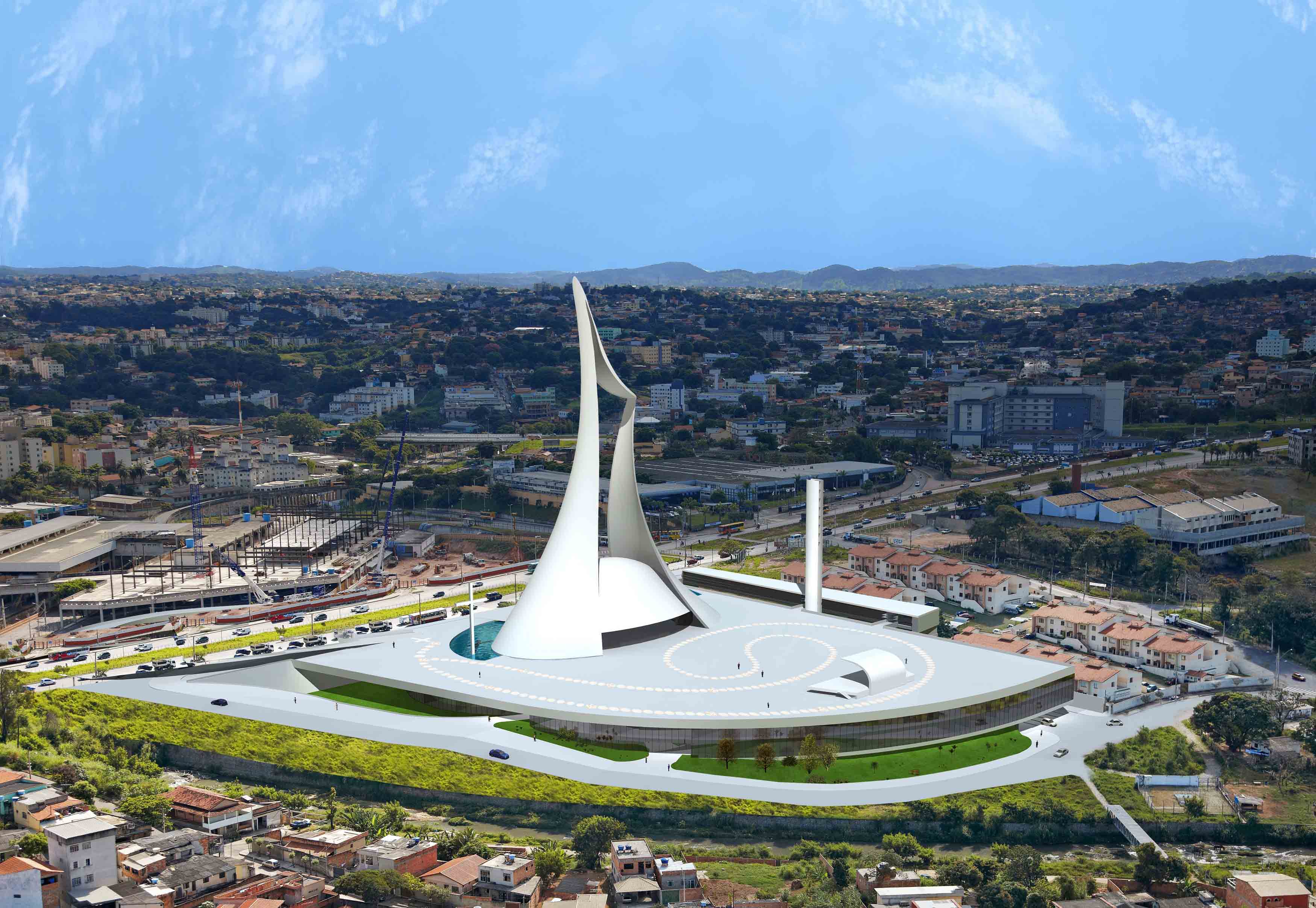 Catedral Cristo Rei recebe peregrinos de paróquias da Arquidiocese de Belo Horizonte