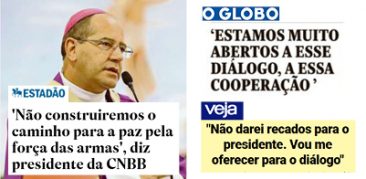 Imprensa Nacional entrevista dom Walmor, novo presidente da CNBB