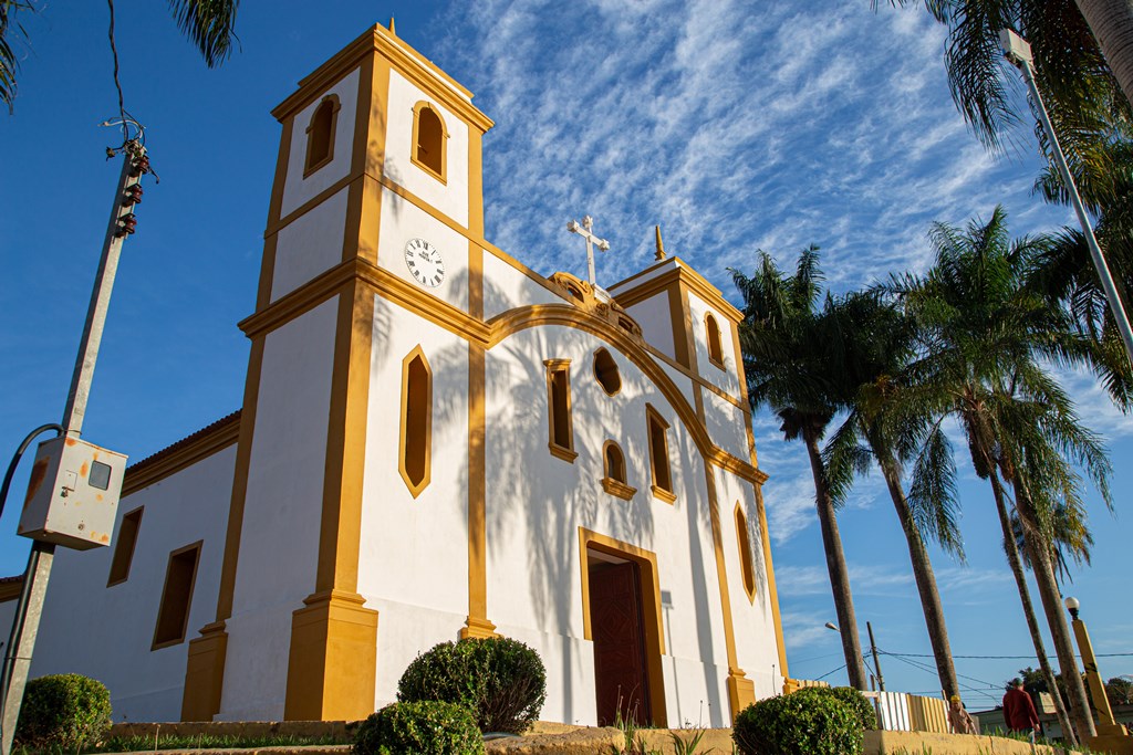 Igreja São Gonçalo, Matriz de Belo Vale, é reaberta após restauro