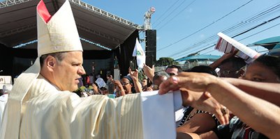 Dom Otacilio é nomeado bispo diocesano de Guanhães