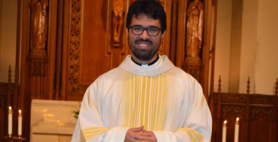 Ordenação Sacerdotal: diácono Diogo Costa Fernandes, SJ – 15 de junho