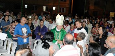 Dom Vicente preside Missa no primeiro encontro do Setor de Evangelização nos Condomínios e Edifícios do VEAM