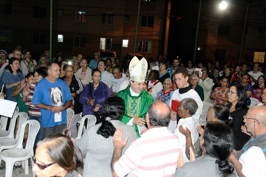 Dom Vicente preside Missa no primeiro encontro do Setor de Evangelização nos Condomínios e Edifícios do VEAM