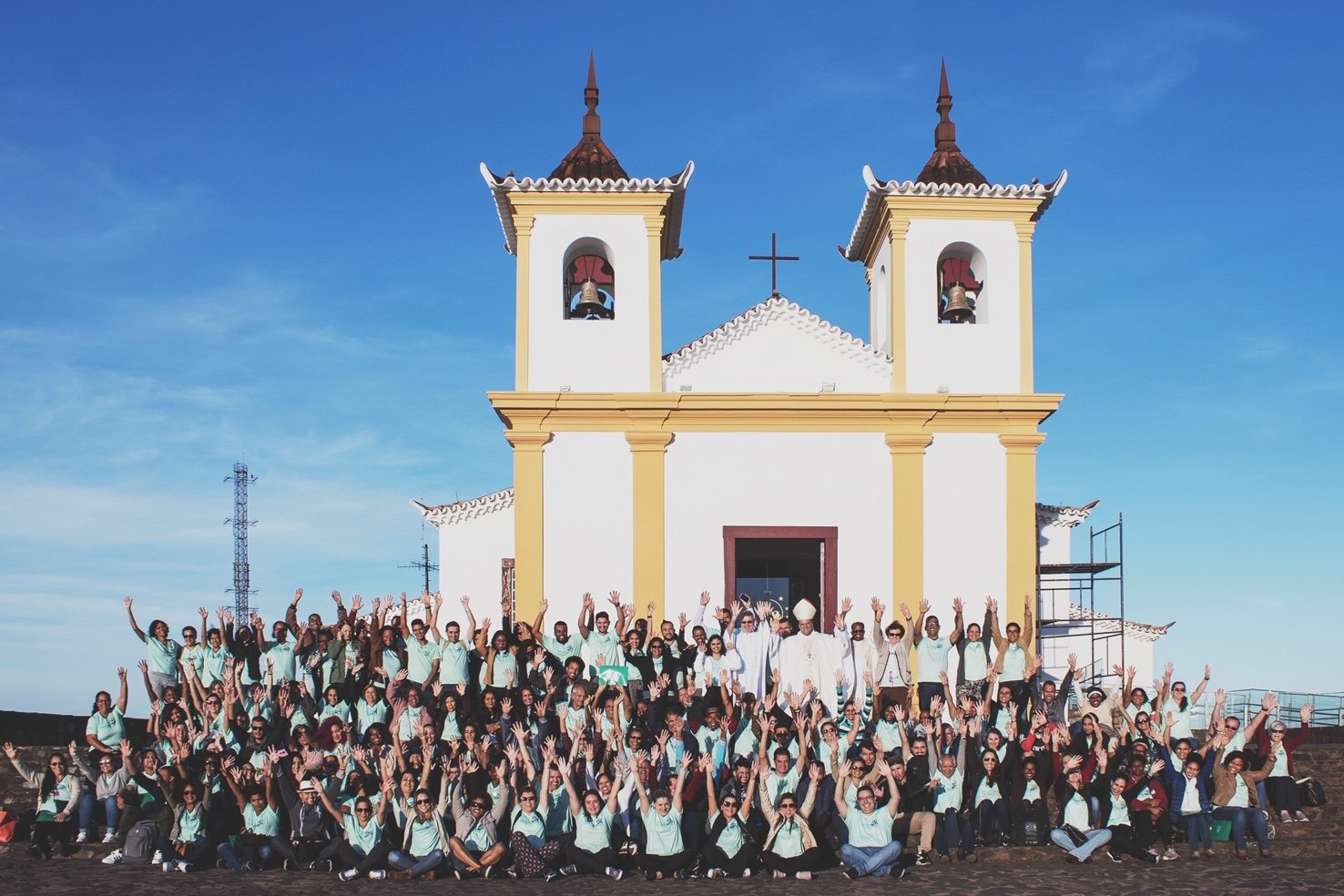 Colaboradores da Providens participam de Encontro no Santuário da Padroeira de Minas