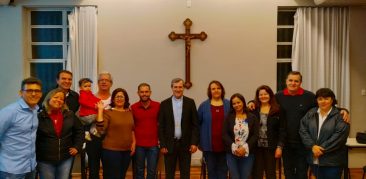 Dom Vicente se reúne com evangelizadores de prédios e condomínios