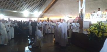 Luiz Gustavo é ordenado sacerdote no Santuário Basílica da Padroeira de Minas