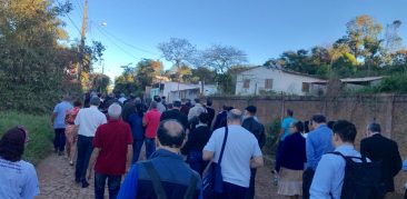 Bispos do Espírito Santo e Minas Gerais rezam com as comunidades de Brumadinho