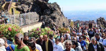 Peregrinação Vicentina reúne mais de 6 mil fiéis no Santuário da Padroeira de Minas
