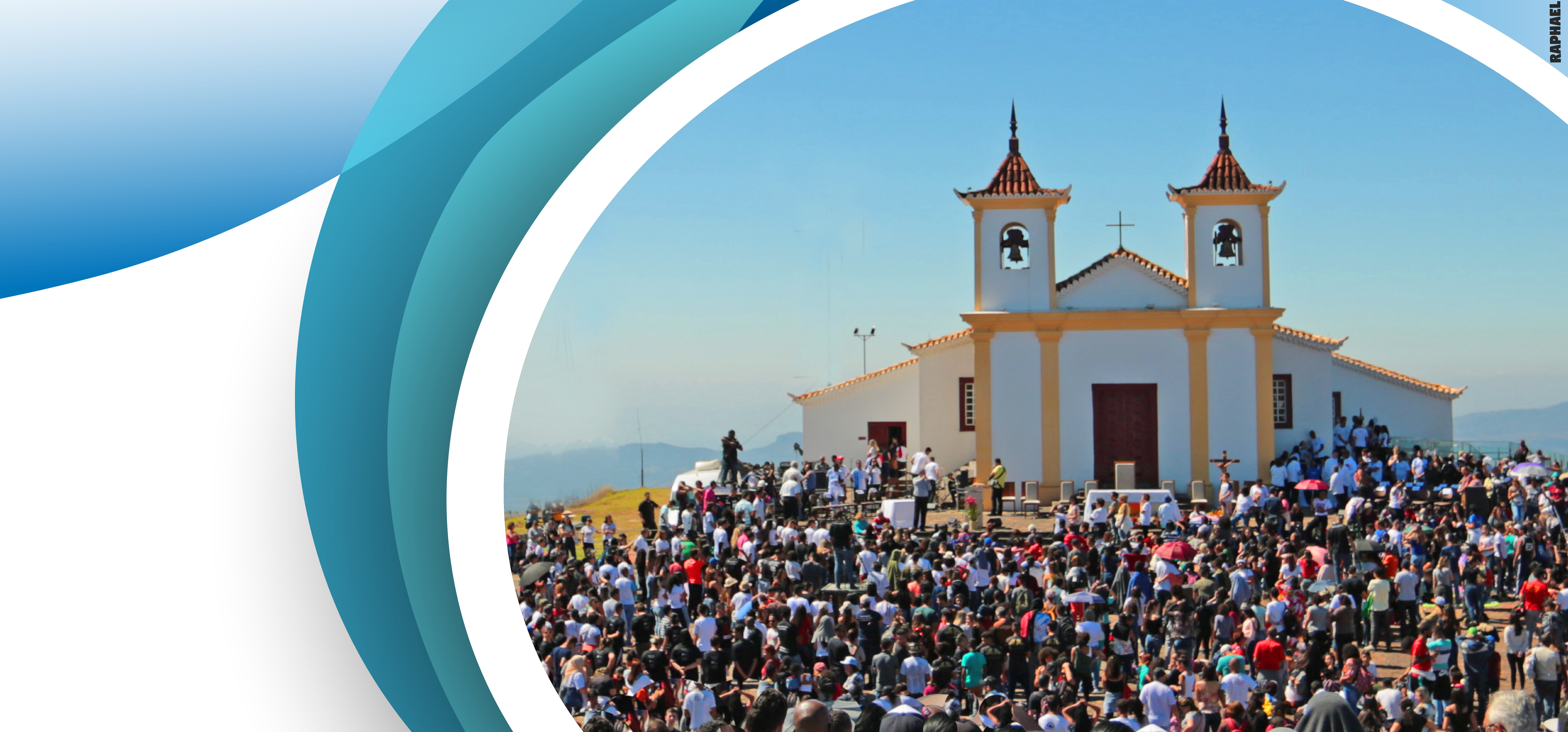 24ª Peregrinação das Juventudes ao Santuário Basílica Nossa Senhora da Piedade – 15 de agosto