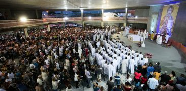 Lançamento da Campanha do Cimento: Dom Walmor celebra Missa na Catedral Cristo Rei no próximo dia 3