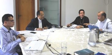 Dom Geovane Luís integra a primeira reunião da nova presidência do Regional Leste2 da CNBB