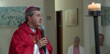 Dom Vicente preside Missa em intenção às vítimas do rompimento da barragem em Brumadinho