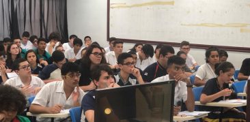 Alunos do Colégio Santa Maria Minas participam de Campeonato Internacional de Matemática em Taiwan