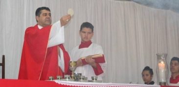 Dom Edson preside ordenação diaconal do seminarista Washington Pereira – 17 de agosto