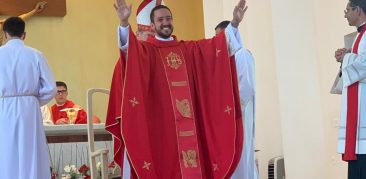 Servidor do Povo de Deus: Lucas Moreira Reis é ordenado sacerdote