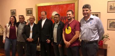 Dom Walmor reúne-se com representantes da Cáritas Minas Gerias