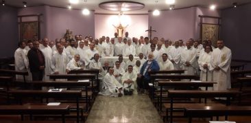 Sacerdotes da Região Episcopal Nossa Senhora da Conceição participam do Retiro do Clero