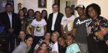 Dom Vicente preside Missa na Vila Corumbiara, região do Barreiro