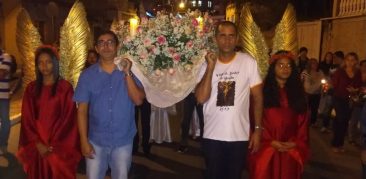 Devoção e fé marcam celebração da Festa de Nosso Senhor do Bonfim, em Santa Luzia