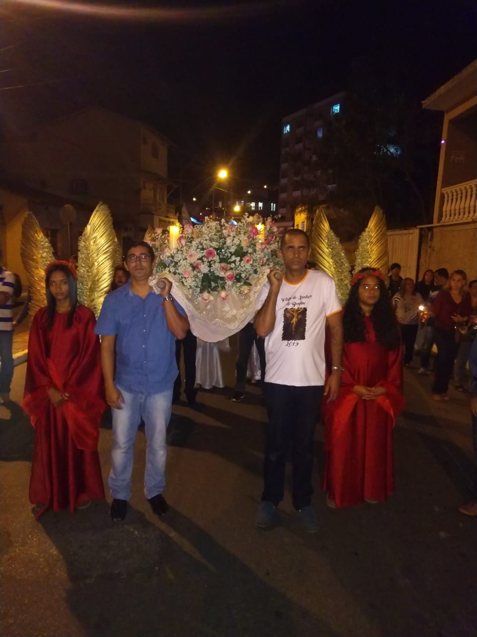 Devoção e fé marcam celebração da Festa de Nosso Senhor do Bonfim, em Santa Luzia