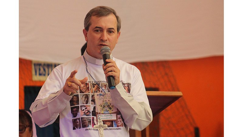 Dom Vicente participa da conferência “Igreja e mineração” em Barão de Cocais