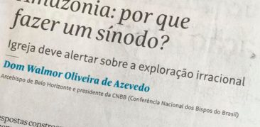 Dom Walmor Oliveira de Azevedo é destaque em artigo na Folha de São Paulo