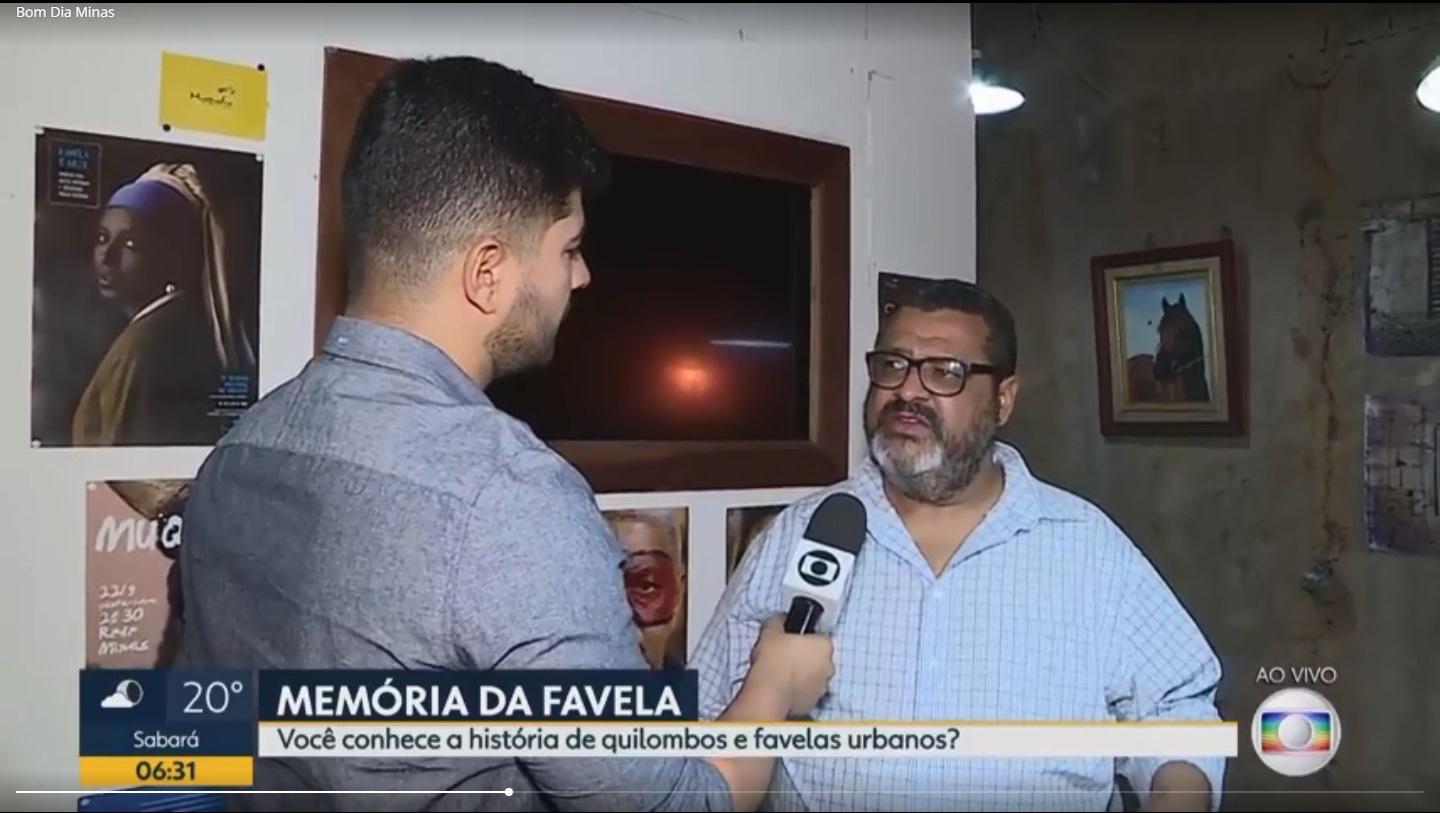 Imprensa destaca exposição do Museu dos Quilombos e Favelas Urbanos