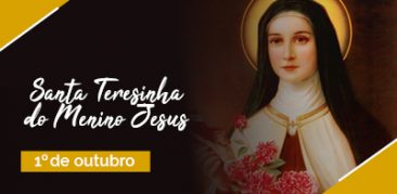 Comunidades de fé celebram a Festa de Santa Teresinha – 1° de outubro