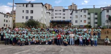Missionários da Forania São João Bosco evangelizam comunidade do bairro São José
