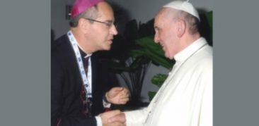 Dom Walmor se encontra com o Papa Francisco nesta quinta-feira