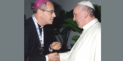 Dom Walmor se encontra com o Papa Francisco nesta quinta-feira