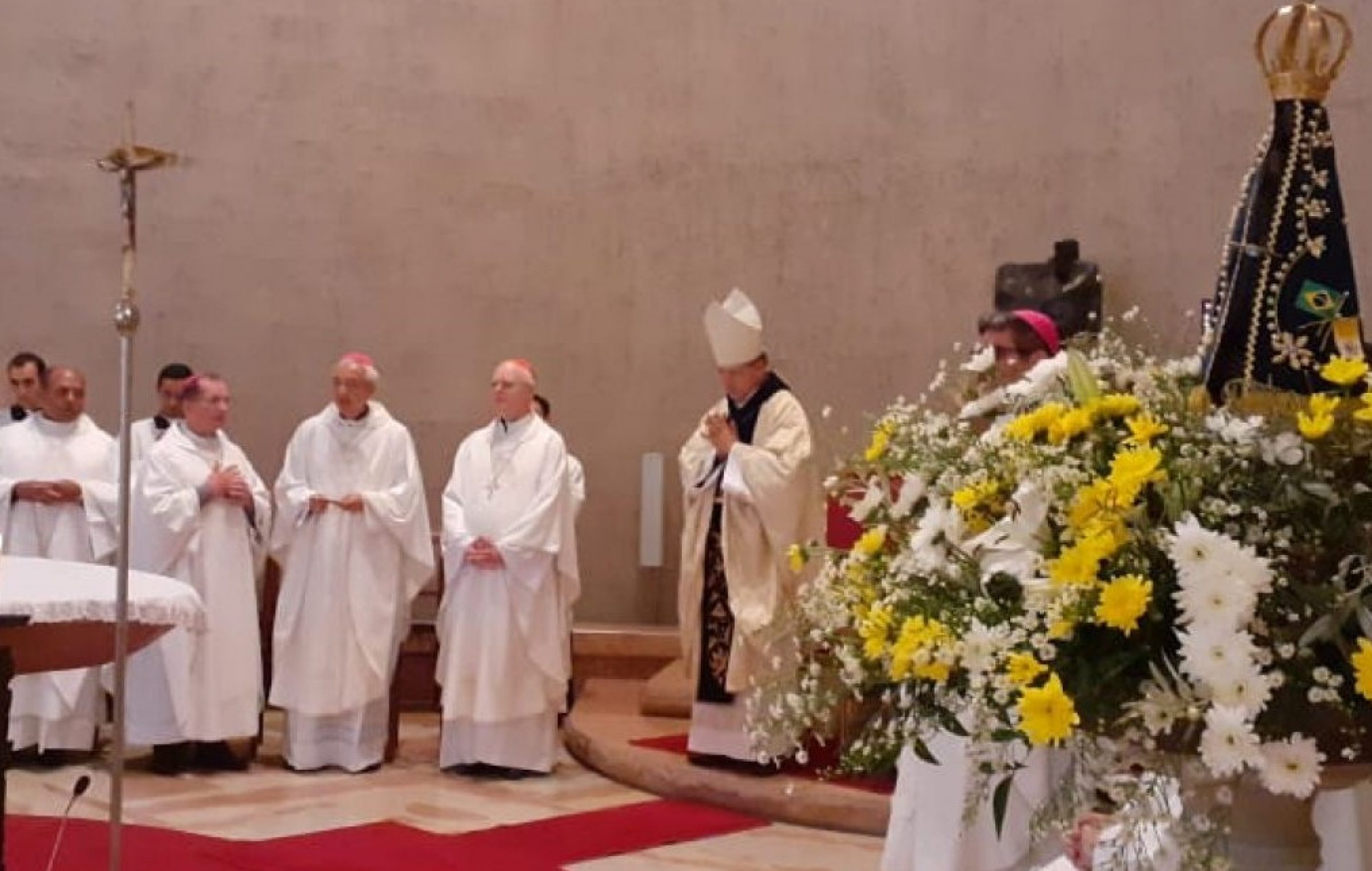 Vaticano: Dom Walmor celebra Missa no Colégio Pio Brasileiro