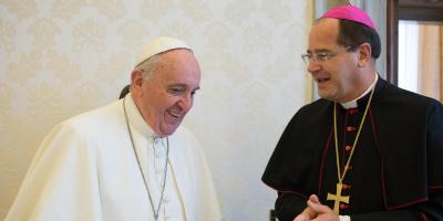 Dom Walmor partilha com fiéis encontro com Papa Francisco no Vaticano