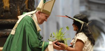 Papa Francisco preside Missa de encerramento do Sínodo para a Amazônia