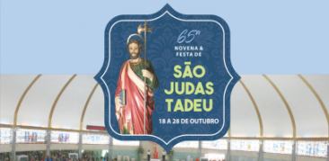 Santuário Arquidiocesano São Judas Tadeu celebra 65 anos de história, fé e devoção