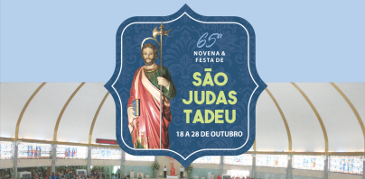 Santuário Arquidiocesano São Judas Tadeu celebra 65 anos de história, fé e devoção
