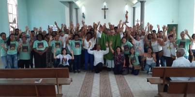 Evangelizadores da Região Episcopal Nossa Senhora da Esperança realizam trabalhos missionários