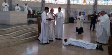 Ordenação Presbiteral do diácono Ricardo de Paula Vieira – 16 de novembro