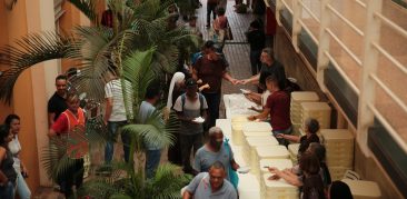 Dia Mundial dos Pobres – Arquidiocese de Belo Horizonte oferece acolhida aos excluídos no Centro de BH