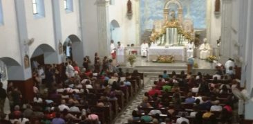 Festa da Imaculada Conceição: dom Walmor celebra a Eucaristia e apresenta aos fiéis o Projeto Proclamar a Palavra renovado pela 6ª APD