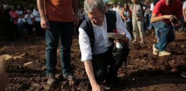 Secretário do Vaticano dedica mensagem de Natal às comunidades de Brumadinho