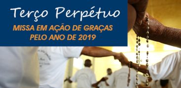 Catedral Cristo Rei: grupos se reúnem para rezar o Terço Perpétuo – 28 de dezembro