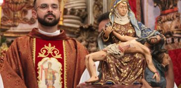 Santuário Santa Luzia recebe a imagem peregrina de Nossa Senhora da Piedade
