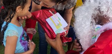 Natal Solidário: comunidades da Paróquia Nossa Senhora da Saúde organizam momento de partilha dedicado aos mais pobres